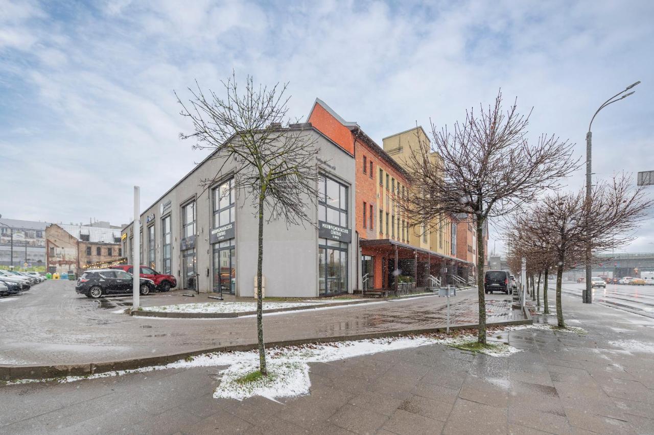 Deluxe River View Apartment By Polo Apartment Kaunas Exterior foto