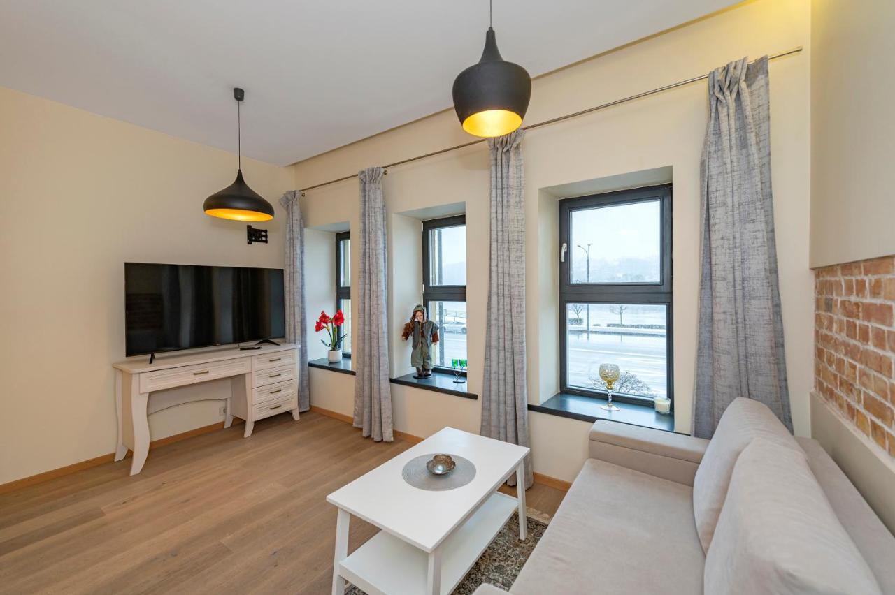 Deluxe River View Apartment By Polo Apartment Kaunas Exterior foto